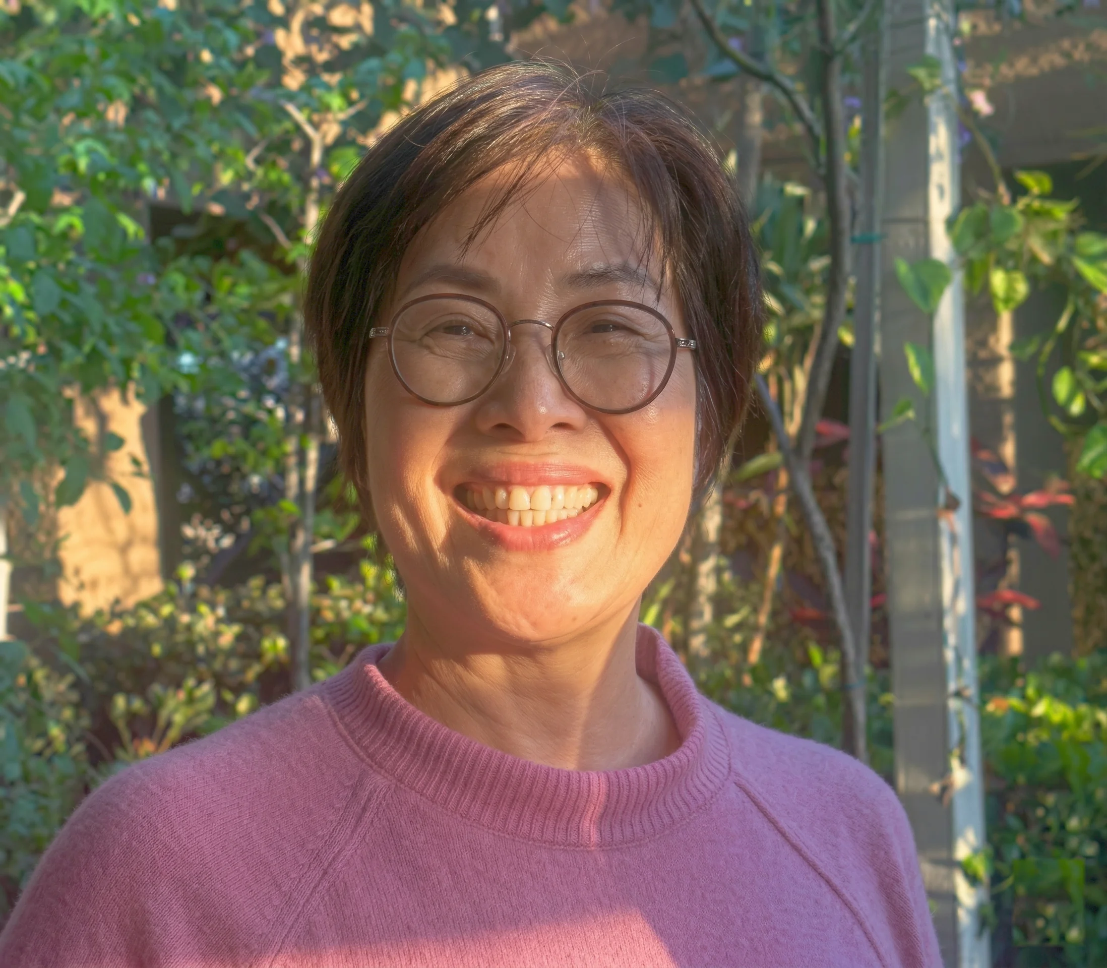 Jin, meditation guide at San Diego Meditation Center